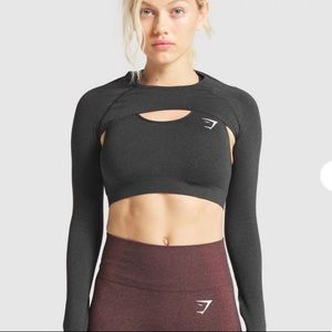Gymshark vital seamless shrug